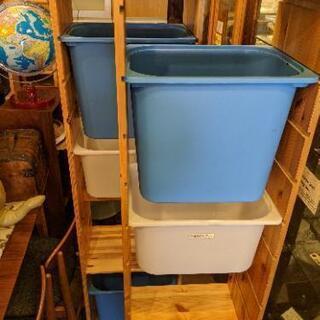 【売約済み】イケア　IKEA　トロファスト　TROFAST おもちゃ箱　収納　オープンシェルフ　パイン材　 コンビネーション　収納ボックス　検　IVAR の画像