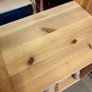 【売約済み】イケア　IKEA　トロファスト　TROFAST おもちゃ箱　収納　オープンシェルフ　パイン材　 コンビネーション　収納ボックス　検　IVAR の画像