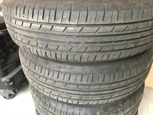 165 80R 13 YOKOHAMA サマータイヤ　コルサ純正ホイール