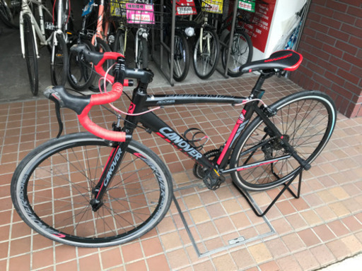 ★美品★700ｃ　アルミフレーム　2×7speed　ブラック