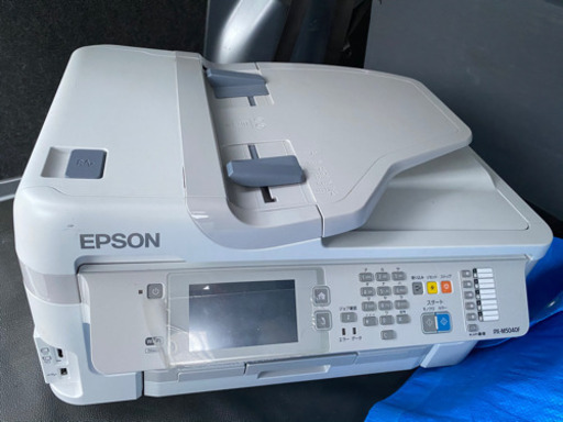 プリンターFAXほぼ未使用品。