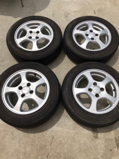 14インチ タイヤホイール 5