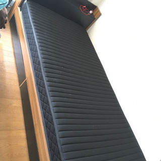 6月21日が最終受け渡しです。 シングルベッド マットレス付き