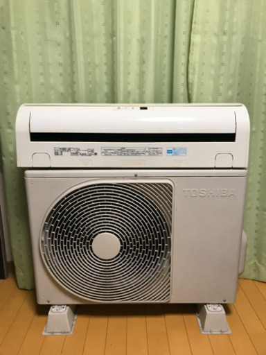 ?絶品‼️17畳まで❗️2015年❗️取付込❗️PayPay可❗️TOSHIBAエアコン