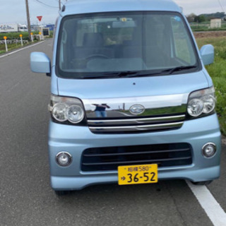 コミコミ18万円、アトレーワゴン、ターボ、車検あり、下取り可