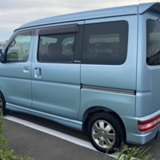 コミコミ18万円、アトレーワゴン、ターボ、車検あり、下取り可の画像