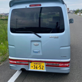 コミコミ18万円、アトレーワゴン、ターボ、車検あり、下取り可の画像