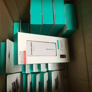 ravpower モバイルバッテリー など。