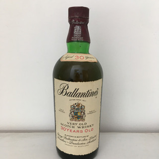 【お取引終了】Ballantines バレンタイン30年