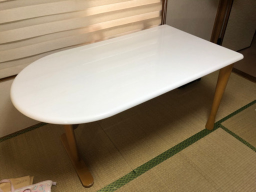 ダイニングテーブル+回転椅子4脚