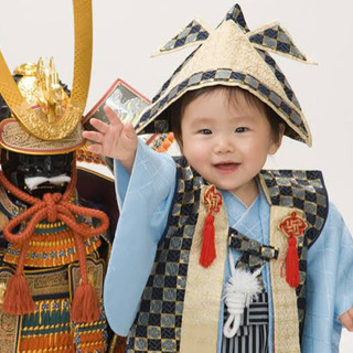 初節句の衣装やかぶと貸してください！