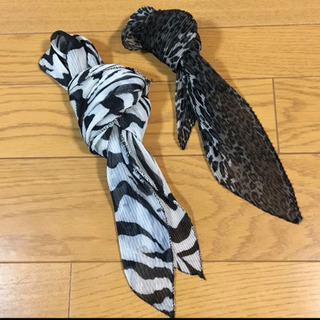 スカーフ2点
