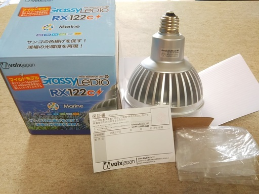 ①ボルクスジャパン Grassy LeDio RX122c Marine/マリン