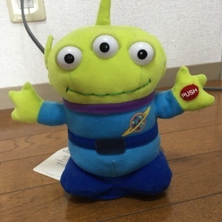 トイストーリー　エイリアン