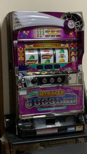 スーパーミラクルジャグラー　不要機付き