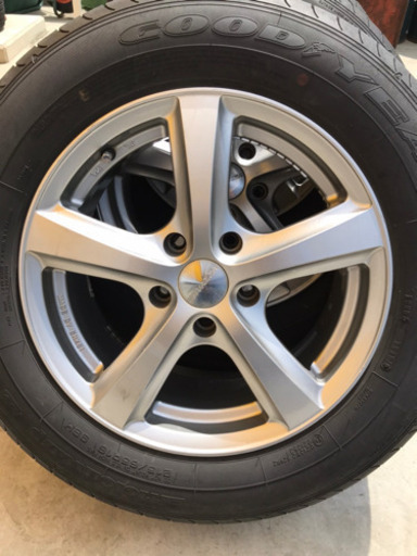 16インチ タイヤホイール 3