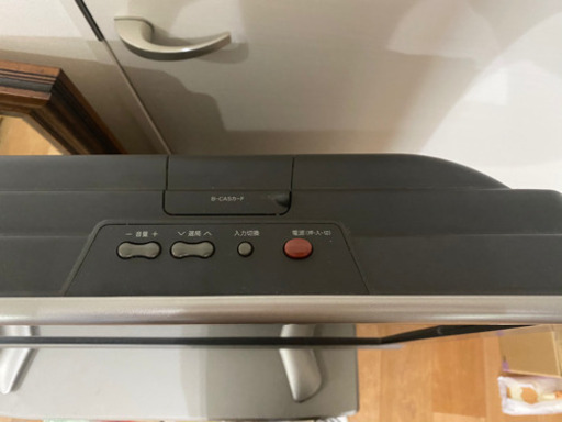 SHARPのテレビ+テレビ台(2006年製)