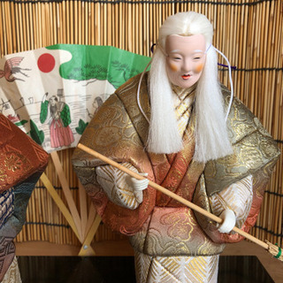 【0円祭！】お掃除道具を持ったお人形さんセットの画像