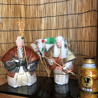 【0円祭！】お掃除道具を持ったお人形さんセットの画像