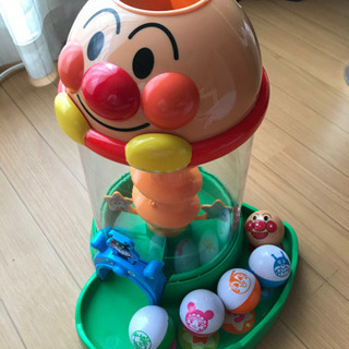 アンパンマン　ボールおもちゃ