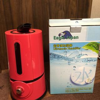 超音波加湿器