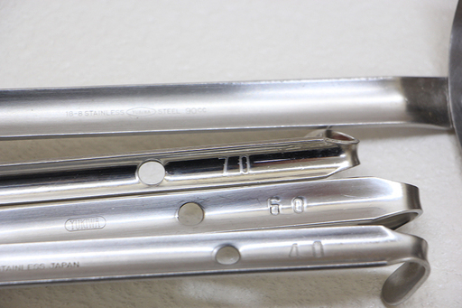 スープレードル お玉 13本まとめて 10cc 20cc 30cc 36cc 40cc 60cc 70cc 90cc 144cc 180cc 270cc 360cc 500cc ステンレス(J632wY)