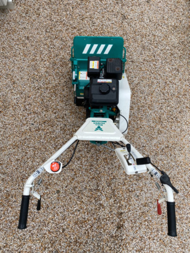 HR402 自走式草刈機　オーレック  草刈り機 ミニハンマーナイフローター