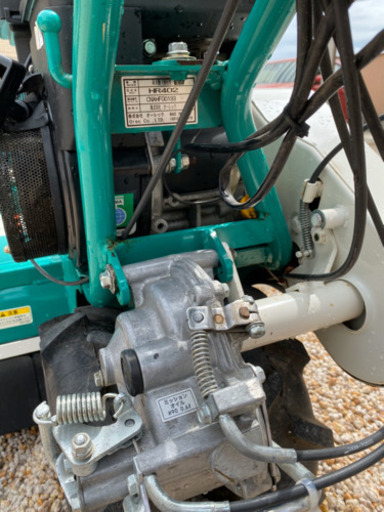 HR402 自走式草刈機　オーレック  草刈り機 ミニハンマーナイフローター
