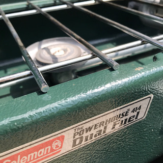 （成約済）コールマン ツーバーナー⛽️Dual Fuel 414の画像