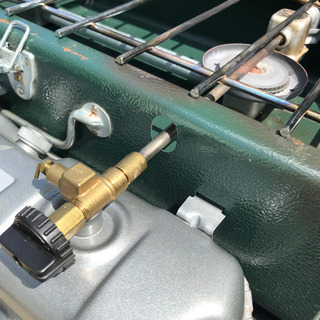 （成約済）コールマン ツーバーナー⛽️Dual Fuel 414の画像