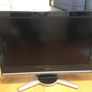 【もう決まりました】AQUOSシャープ32型液晶テレビ