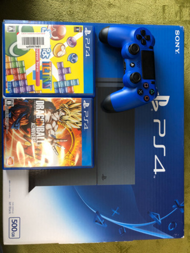 【取引完了】PS4 本体 美品 おまけ付き