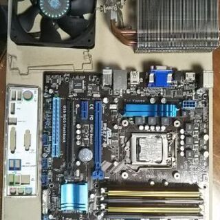 I5 3570k asusマザー メモリ16g クーラーマスター セット！