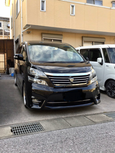 ヴェルファイア 20 DAD フロントグリル