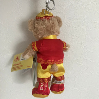 2020 限定_春節ダッフィーキーホルダーの画像