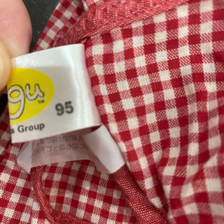 砂遊び用　子供服の画像