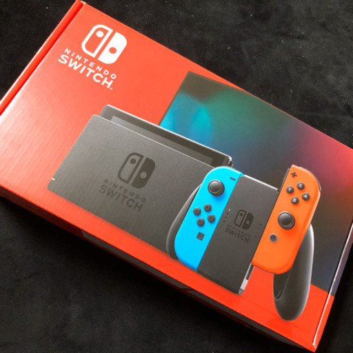 新型 ニンテンドースイッチ