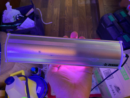 水槽LEDライト 30センチ水槽用