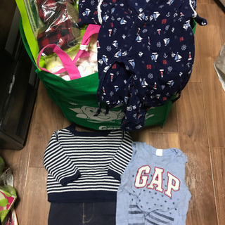 まとめ　新生児から子供服70〜80cm