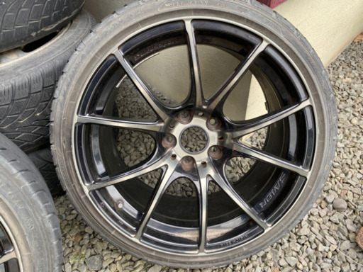 WedsSport SA-10R 18インチ