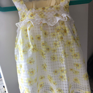 メゾピアノ　キャミソールセット　80の画像