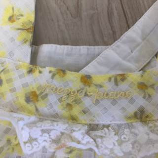 メゾピアノ　キャミソールセット　80の画像