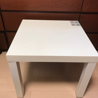 IKEA 白　スクエアテーブル
