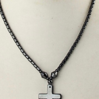 ヘタマイト　マグネシウムネックレス