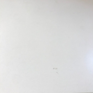 IKEA 白　スクエアテーブルの画像