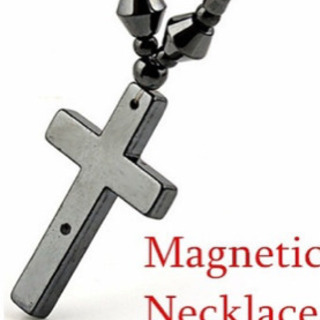 ヘタマイト　マグネシウムネックレスの画像