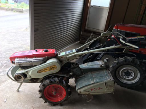 6ヵ月保証☆ヤンマー　ディーゼル　エンジン　耕運機YT500