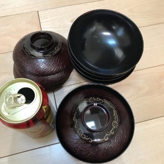 102、汁椀（フタツキ）5組