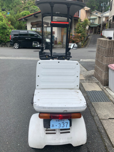 ホンダ　ジャイロキャノピー　TA03 4スト