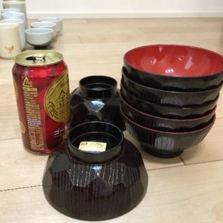 103、汁椀、6＋1ケの画像